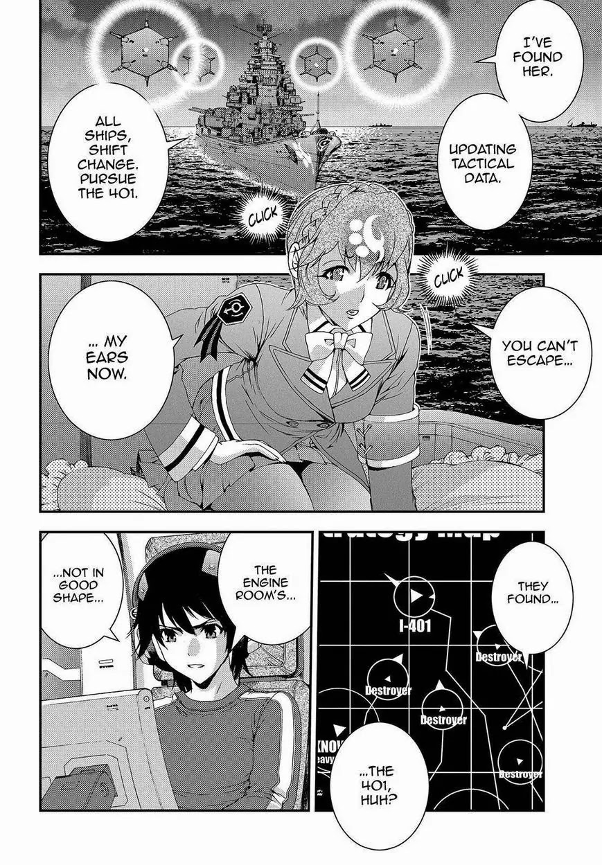 Aoki Hagane no Arpeggio Chapter 63 page 16 - Chapter 63