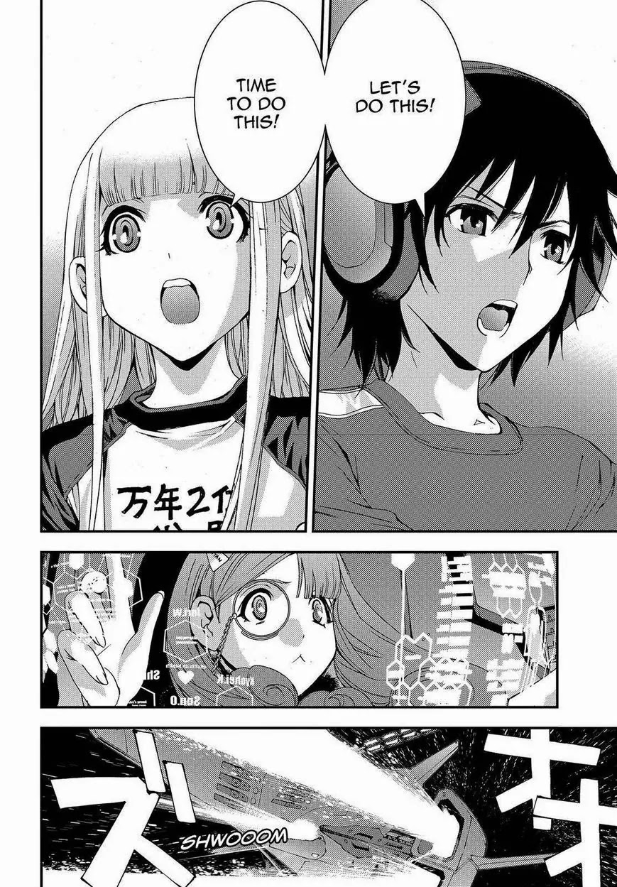 Aoki Hagane no Arpeggio Chapter 63 page 18 - Chapter 63