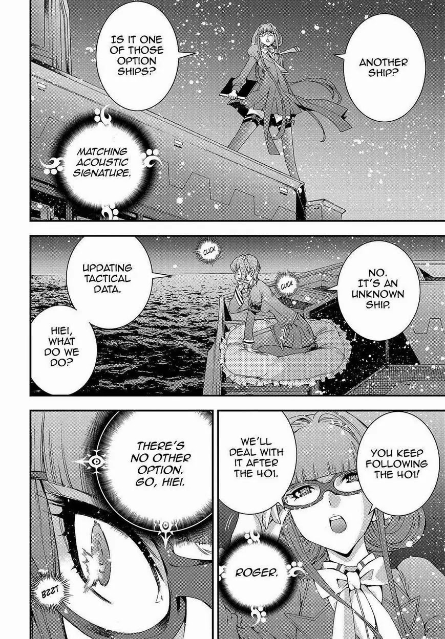 Aoki Hagane no Arpeggio Chapter 63 page 20 - Chapter 63