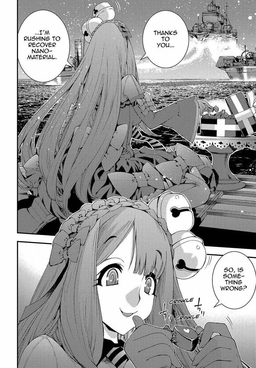 Aoki Hagane no Arpeggio Chapter 63 page 24 - Chapter 63