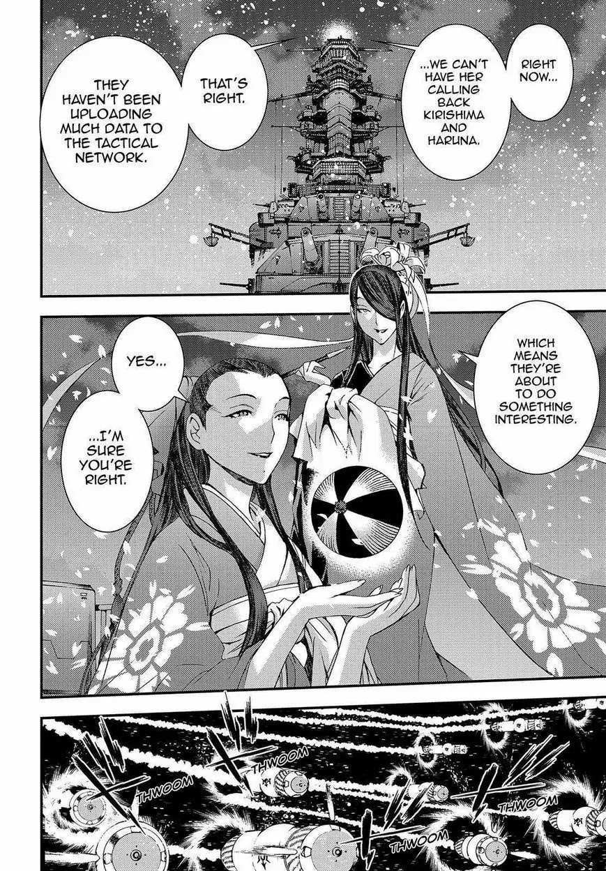 Aoki Hagane no Arpeggio Chapter 63 page 28 - Chapter 63