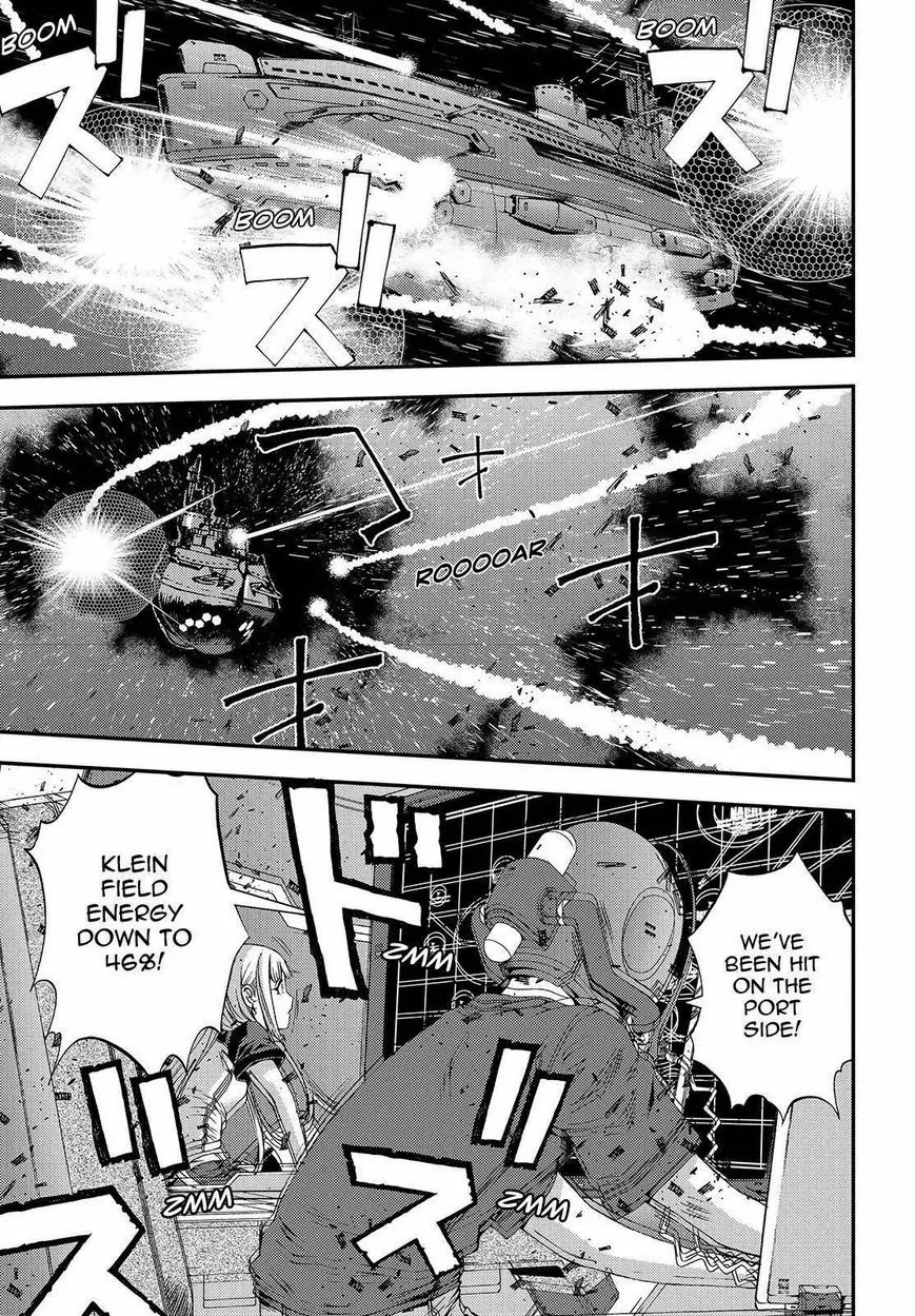 Aoki Hagane no Arpeggio Chapter 63 page 29 - Chapter 63