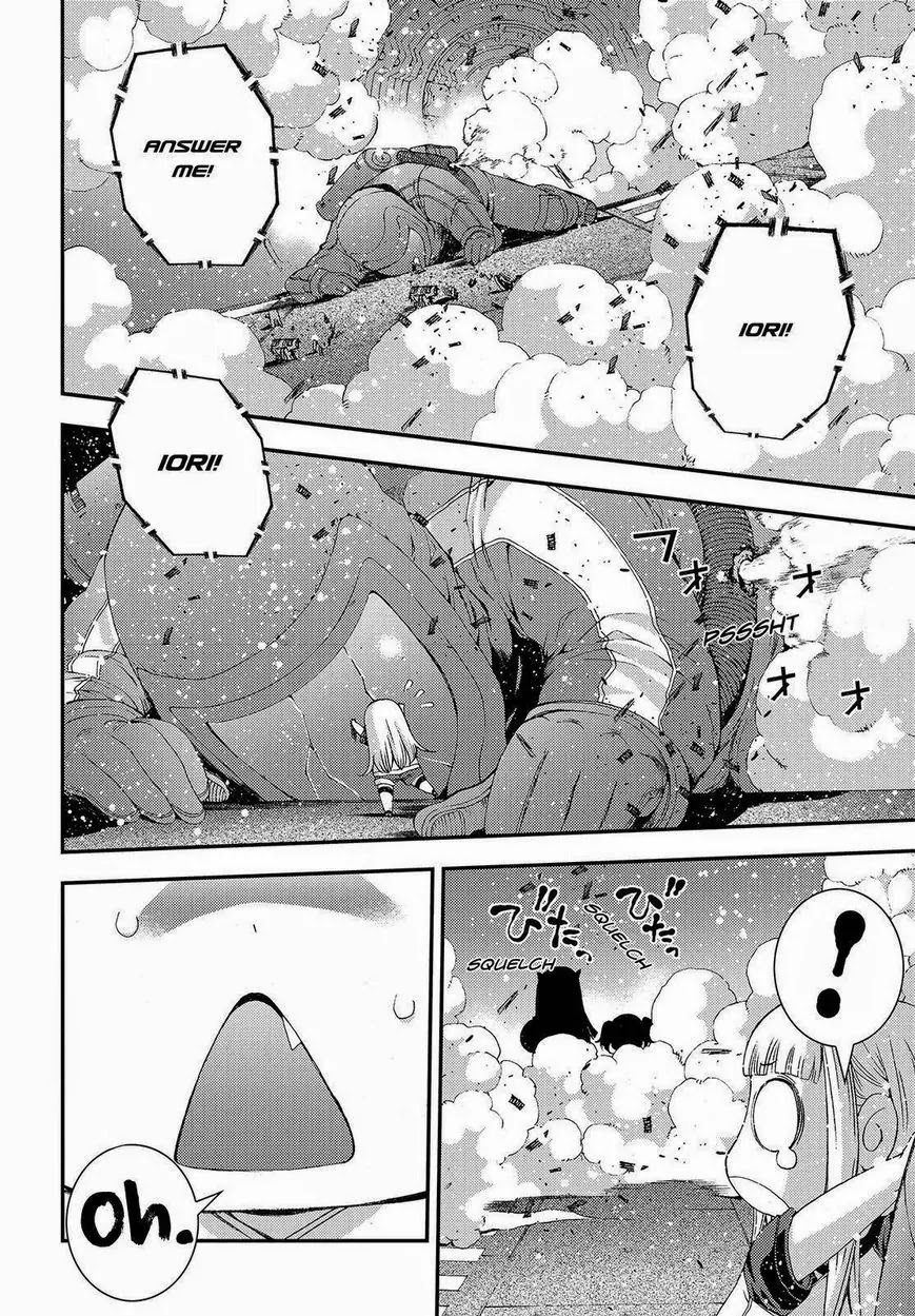 Aoki Hagane no Arpeggio Chapter 63 page 32 - Chapter 63