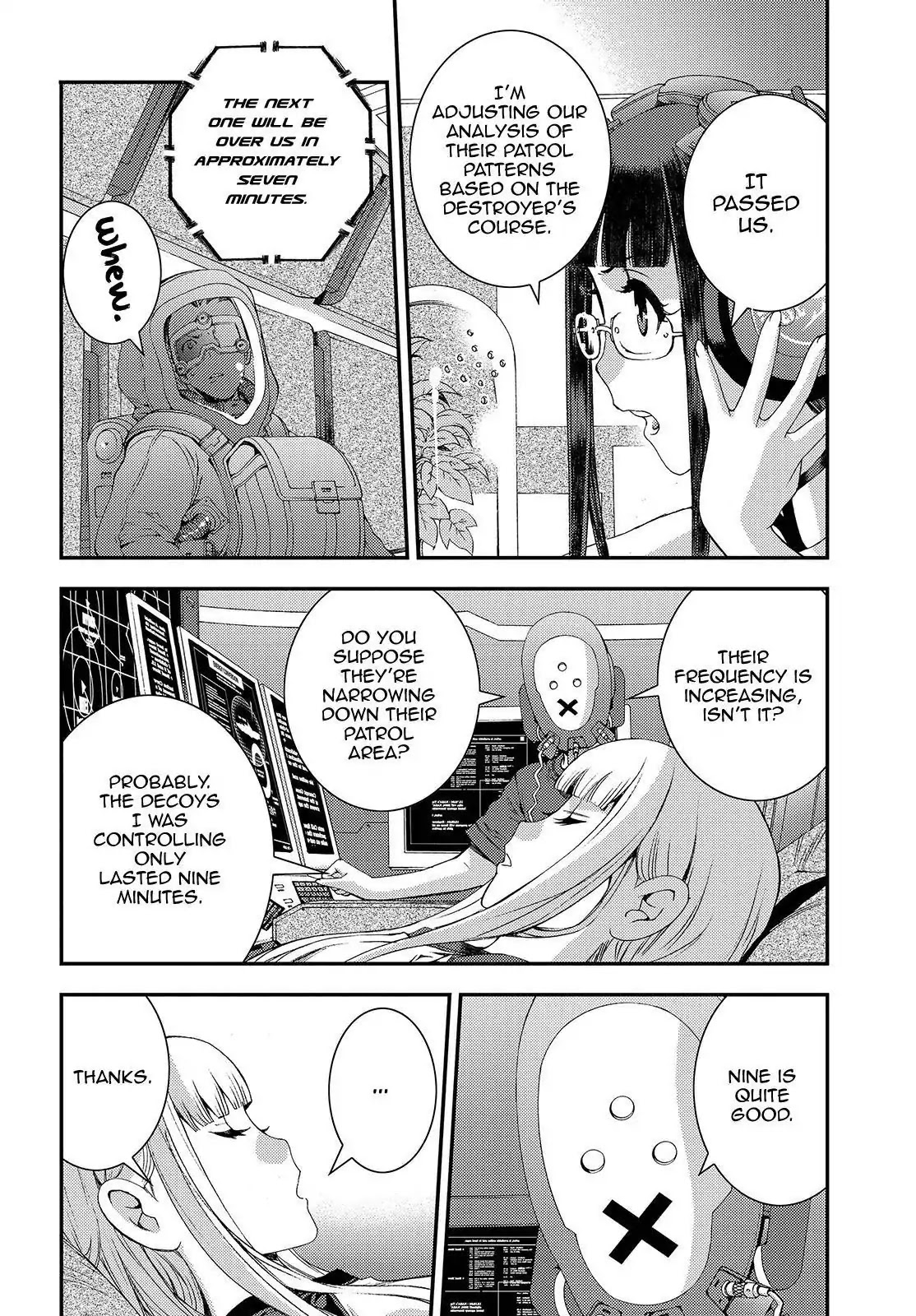 Aoki Hagane no Arpeggio Chapter 63 page 4 - Chapter 63