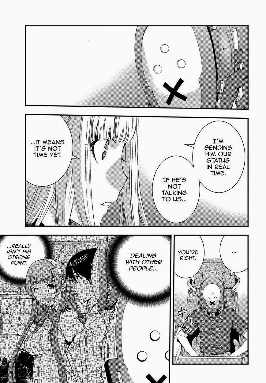 Aoki Hagane no Arpeggio Chapter 63 page 7 - Chapter 63