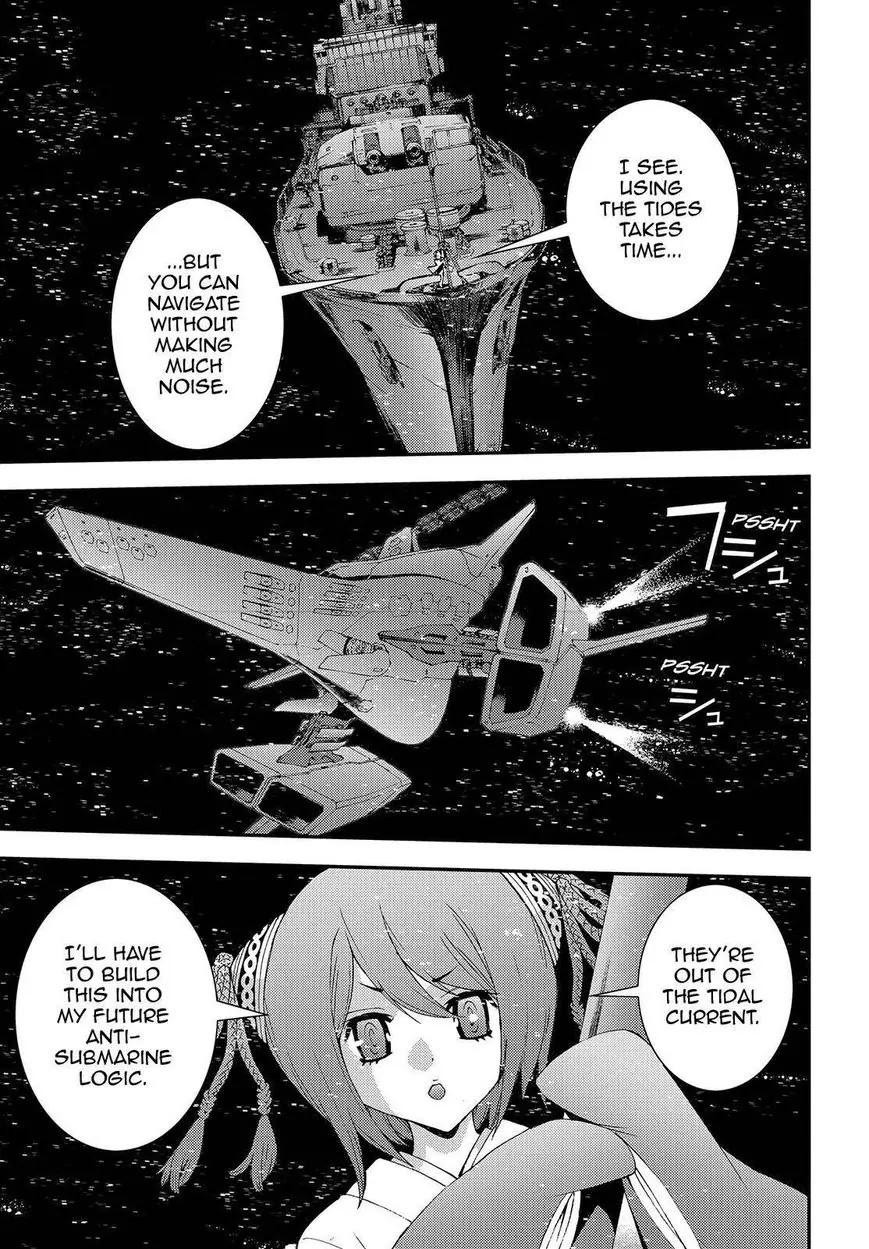 Aoki Hagane no Arpeggio Chapter 63 page 9 - Chapter 63