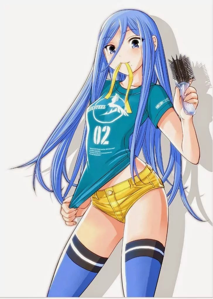Aoki Hagane no Arpeggio Chapter 64 page 1 - Chapter 64