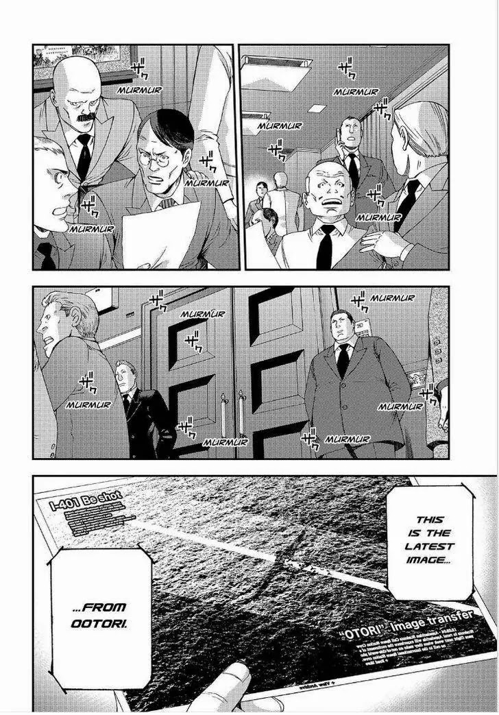 Aoki Hagane no Arpeggio Chapter 64 page 13 - Chapter 64