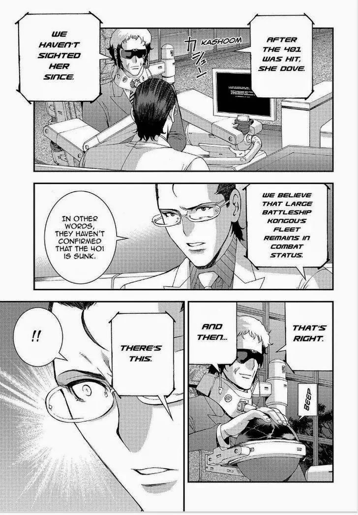 Aoki Hagane no Arpeggio Chapter 64 page 16 - Chapter 64