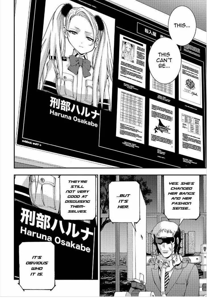 Aoki Hagane no Arpeggio Chapter 64 page 17 - Chapter 64