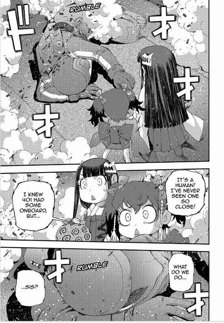 Aoki Hagane no Arpeggio Chapter 64 page 2 - Chapter 64