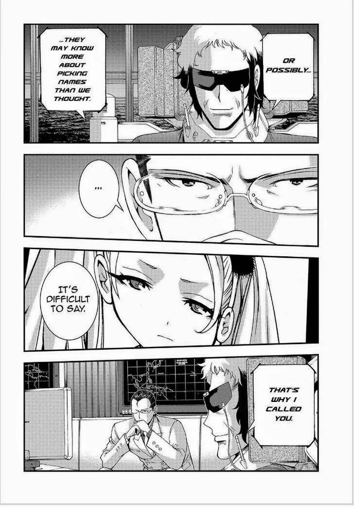 Aoki Hagane no Arpeggio Chapter 64 page 21 - Chapter 64