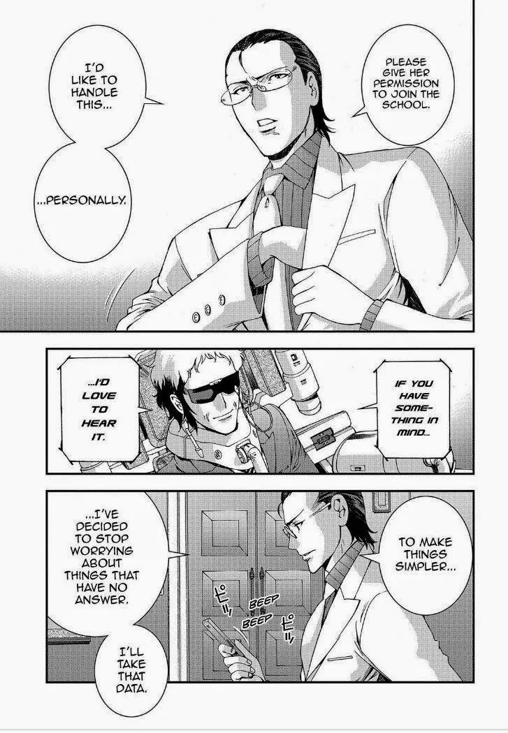 Aoki Hagane no Arpeggio Chapter 64 page 24 - Chapter 64