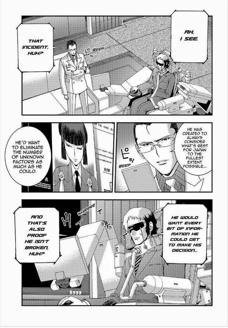 Aoki Hagane no Arpeggio Chapter 64 page 26 - Chapter 64