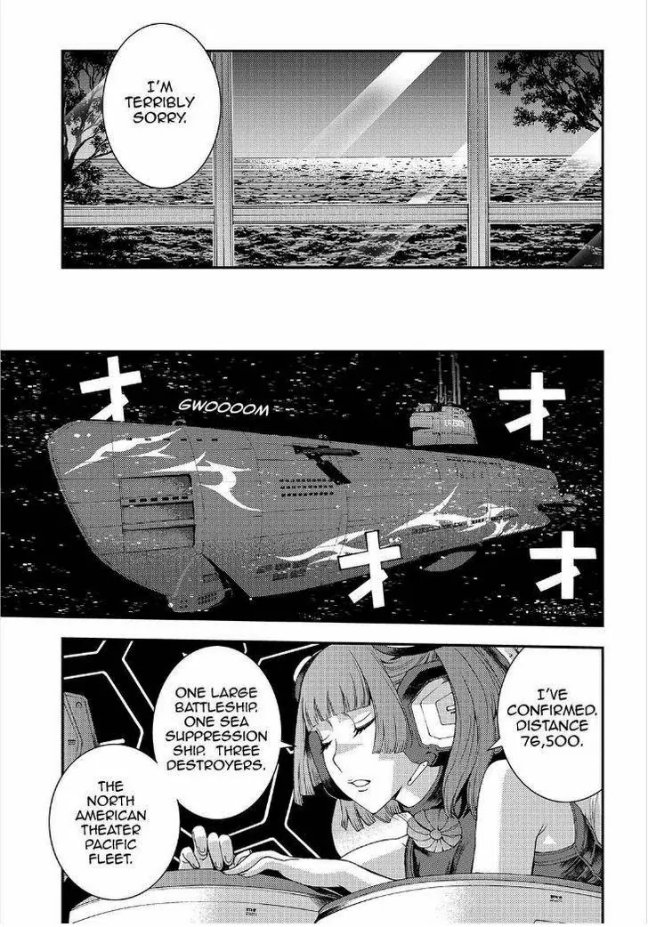 Aoki Hagane no Arpeggio Chapter 64 page 28 - Chapter 64