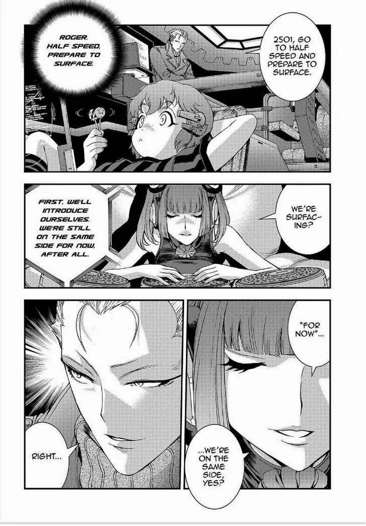 Aoki Hagane no Arpeggio Chapter 64 page 29 - Chapter 64