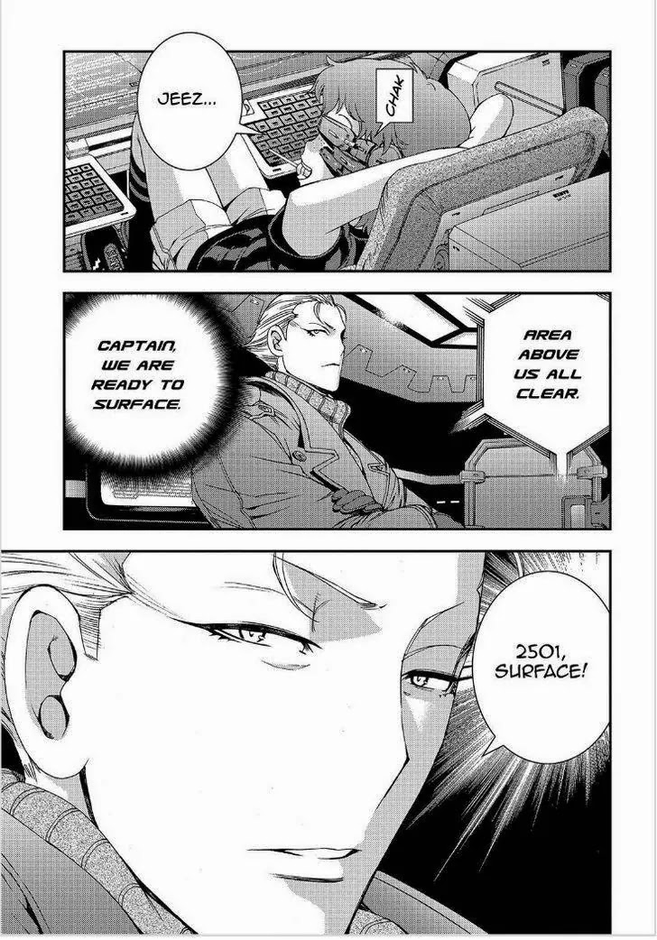 Aoki Hagane no Arpeggio Chapter 64 page 30 - Chapter 64