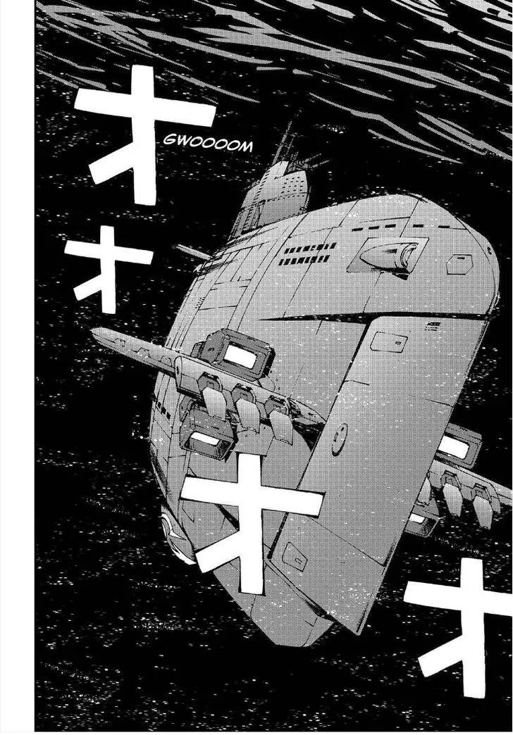 Aoki Hagane no Arpeggio Chapter 64 page 31 - Chapter 64
