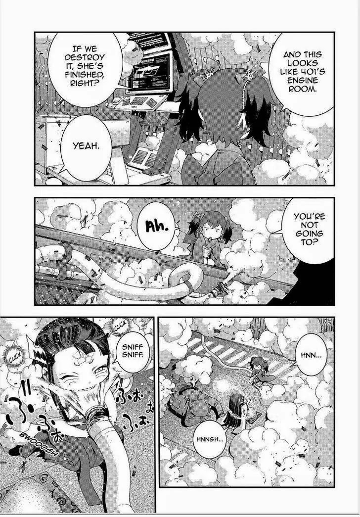 Aoki Hagane no Arpeggio Chapter 64 page 6 - Chapter 64