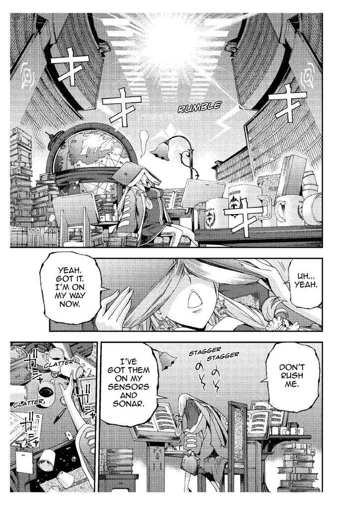 Aoki Hagane no Arpeggio Chapter 65 page 1 - Chapter 65