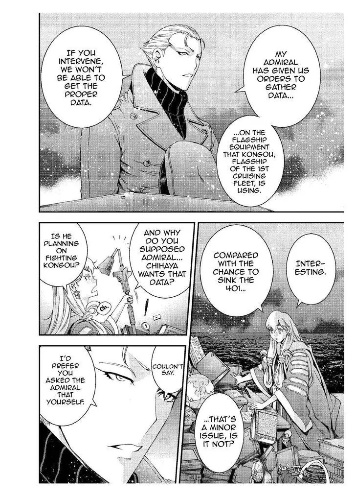 Aoki Hagane no Arpeggio Chapter 65 page 10 - Chapter 65
