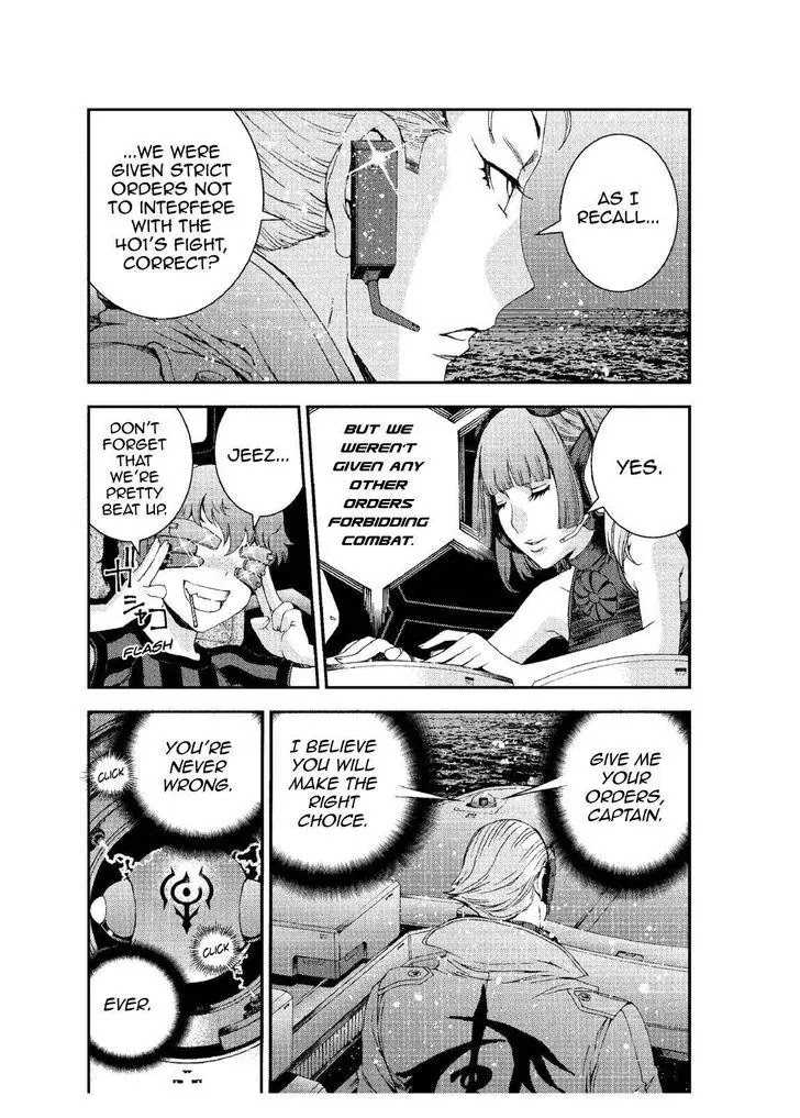 Aoki Hagane no Arpeggio Chapter 65 page 12 - Chapter 65