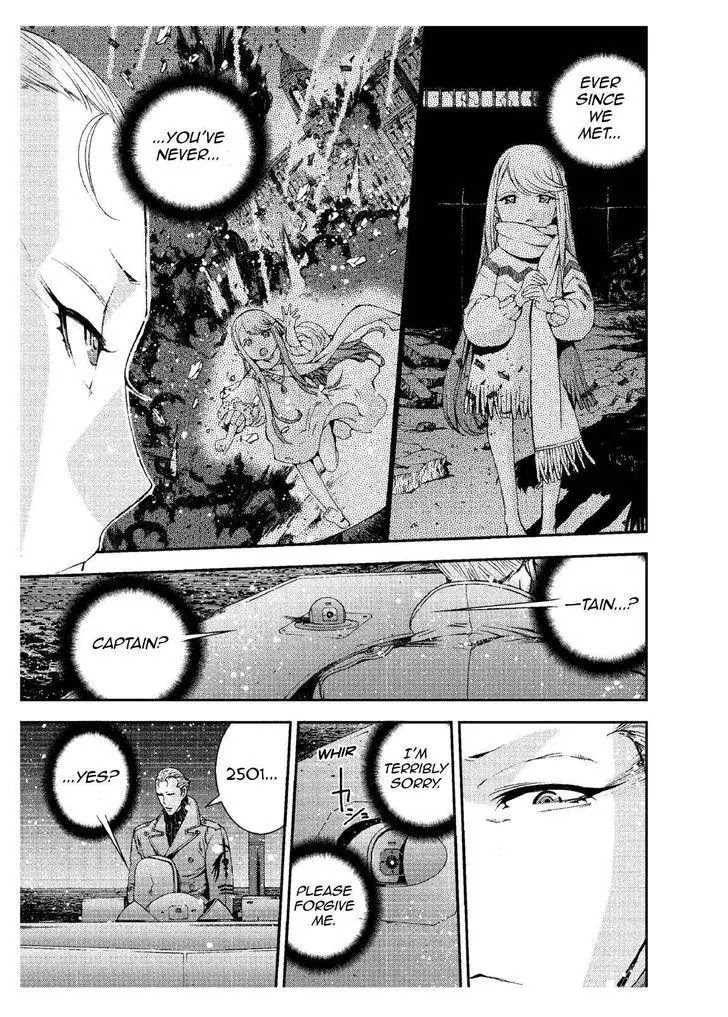 Aoki Hagane no Arpeggio Chapter 65 page 13 - Chapter 65