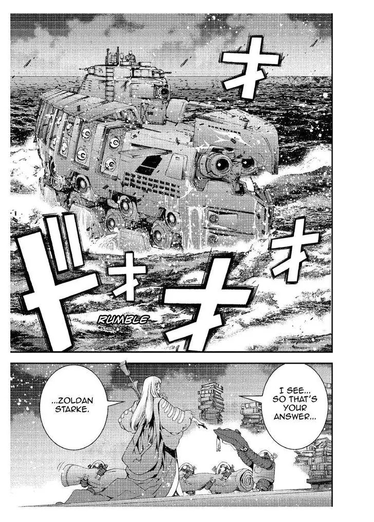 Aoki Hagane no Arpeggio Chapter 65 page 15 - Chapter 65