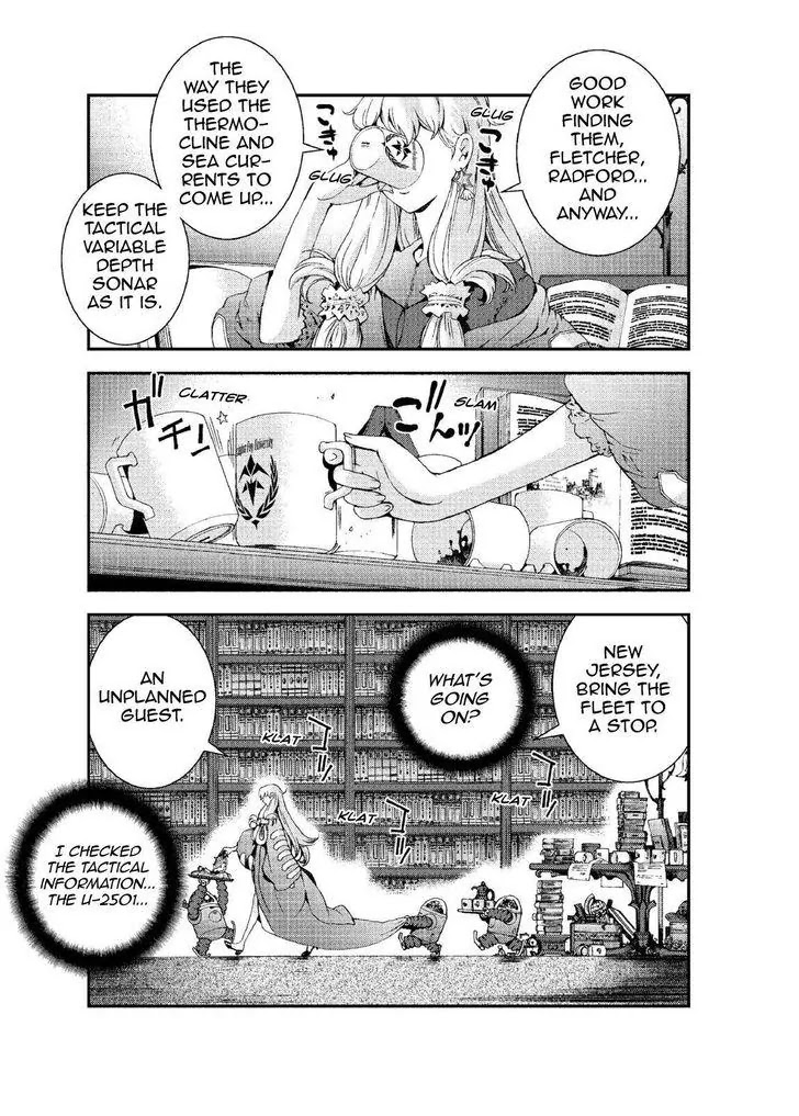Aoki Hagane no Arpeggio Chapter 65 page 2 - Chapter 65