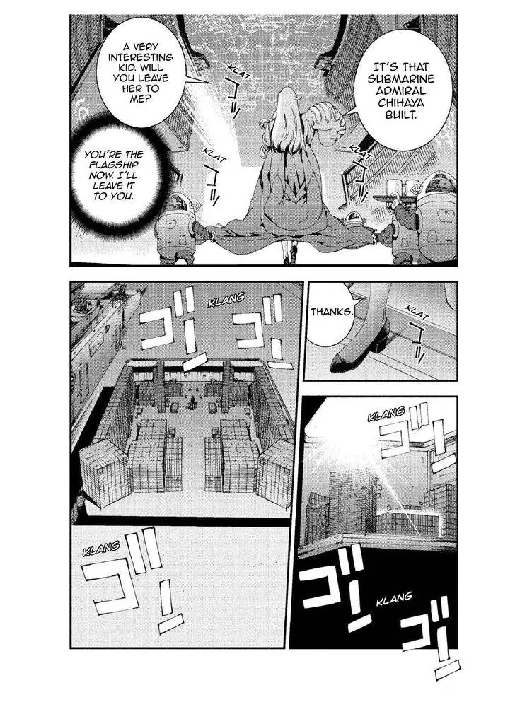 Aoki Hagane no Arpeggio Chapter 65 page 3 - Chapter 65