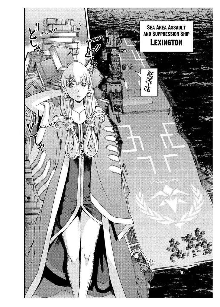 Aoki Hagane no Arpeggio Chapter 65 page 4 - Chapter 65