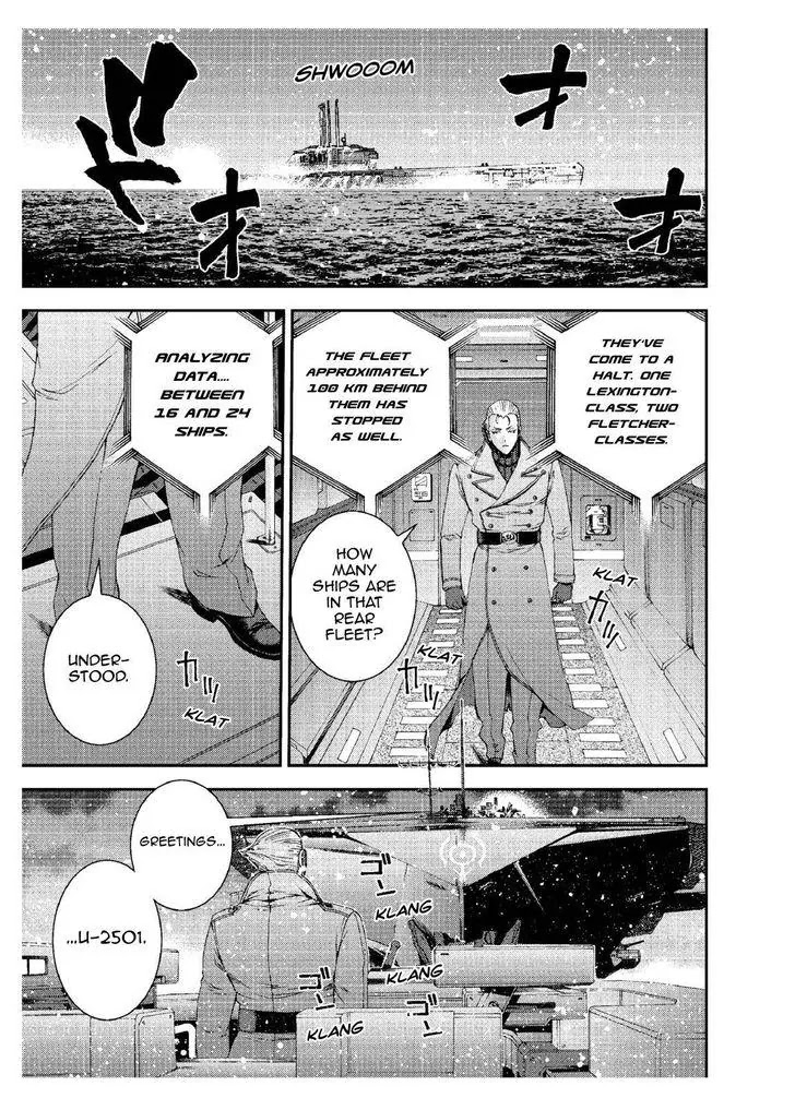 Aoki Hagane no Arpeggio Chapter 65 page 5 - Chapter 65
