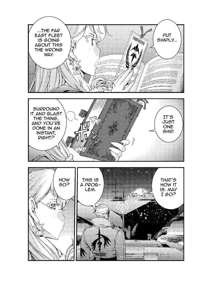 Aoki Hagane no Arpeggio Chapter 65 page 9 - Chapter 65