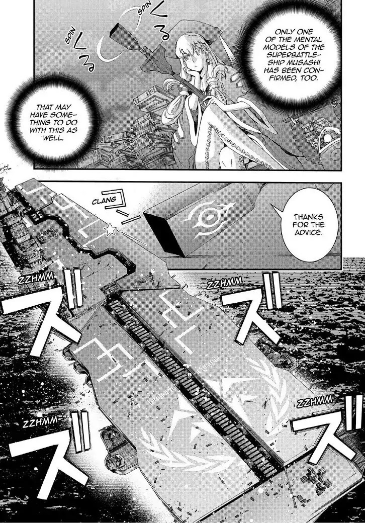 Aoki Hagane no Arpeggio Chapter 66 page 11 - Chapter 66