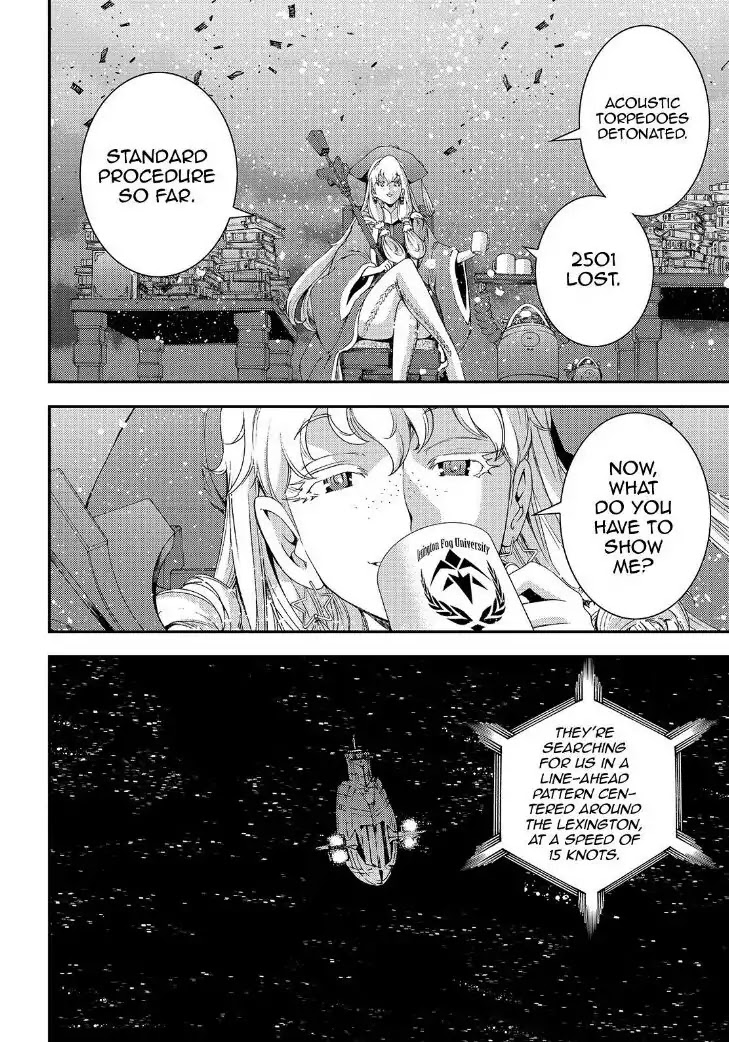 Aoki Hagane no Arpeggio Chapter 66 page 12 - Chapter 66