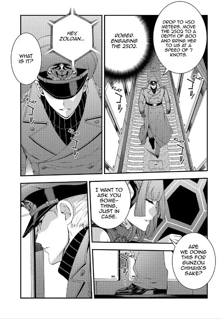Aoki Hagane no Arpeggio Chapter 66 page 13 - Chapter 66