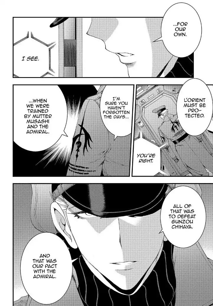 Aoki Hagane no Arpeggio Chapter 66 page 14 - Chapter 66