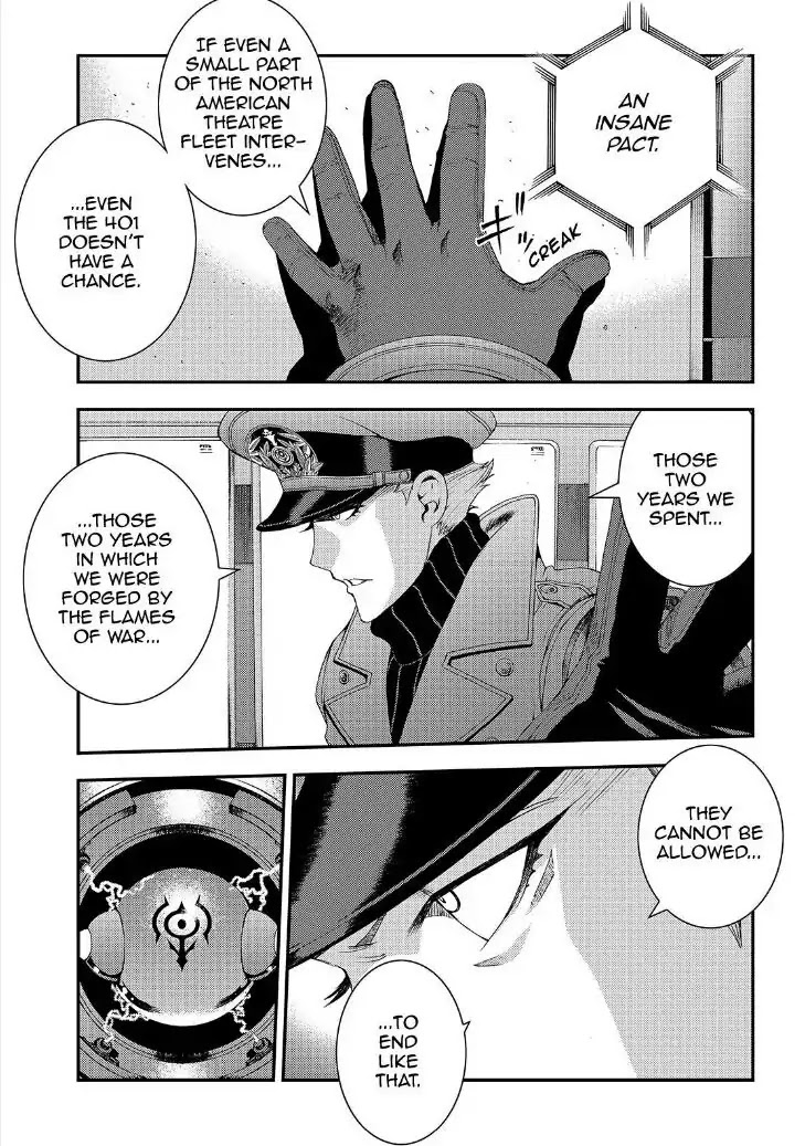 Aoki Hagane no Arpeggio Chapter 66 page 15 - Chapter 66