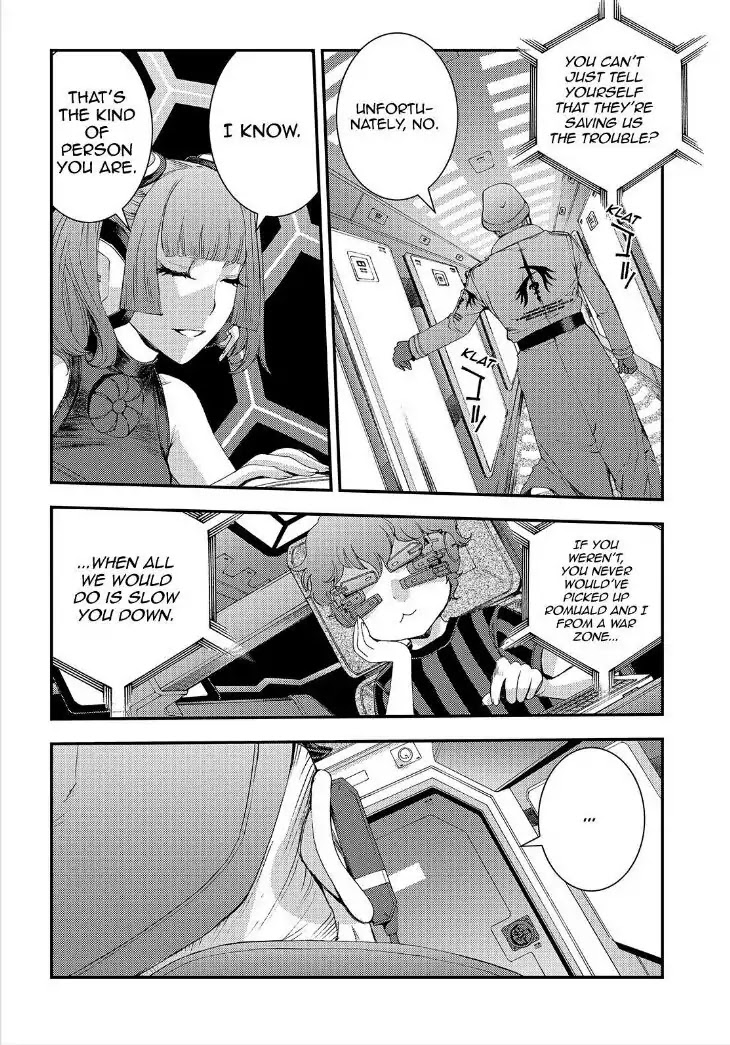 Aoki Hagane no Arpeggio Chapter 66 page 16 - Chapter 66