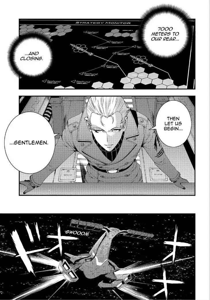 Aoki Hagane no Arpeggio Chapter 66 page 19 - Chapter 66