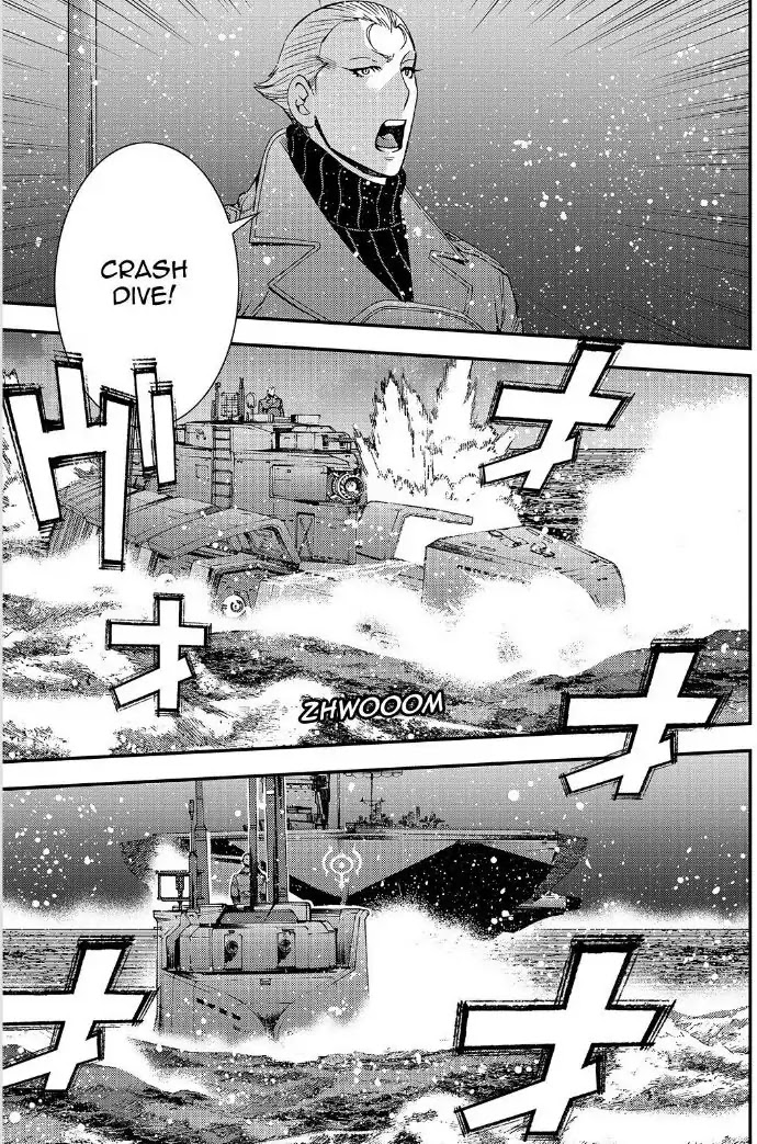 Aoki Hagane no Arpeggio Chapter 66 page 2 - Chapter 66