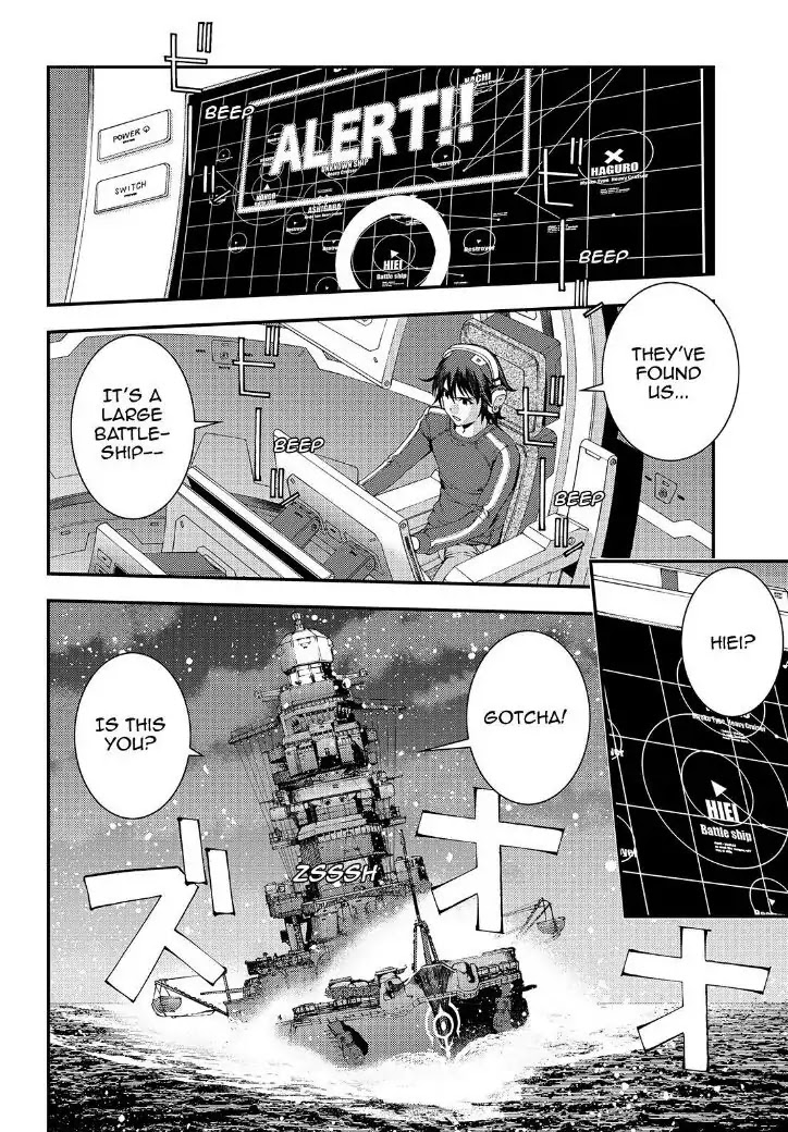 Aoki Hagane no Arpeggio Chapter 66 page 20 - Chapter 66