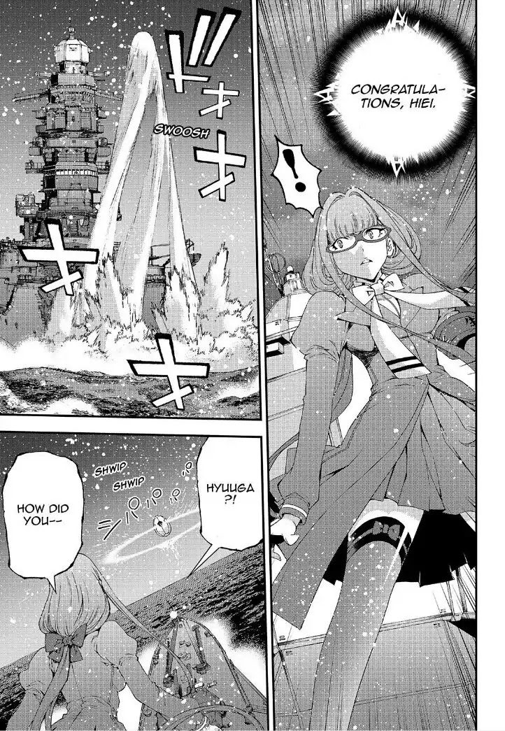 Aoki Hagane no Arpeggio Chapter 66 page 21 - Chapter 66