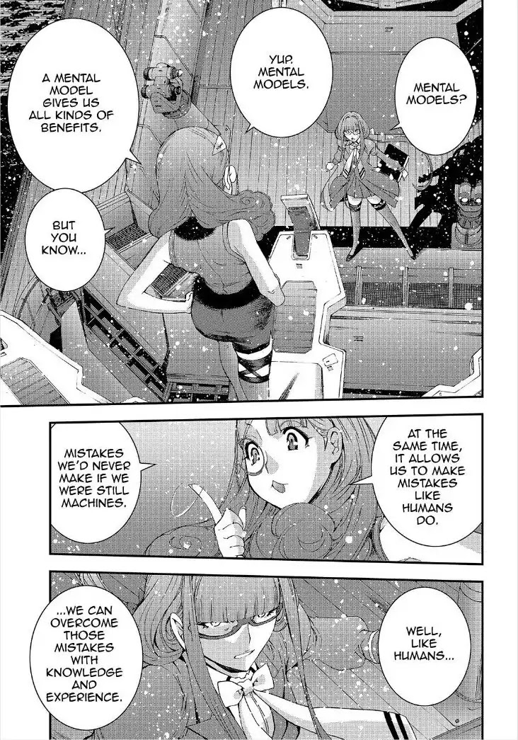 Aoki Hagane no Arpeggio Chapter 66 page 25 - Chapter 66