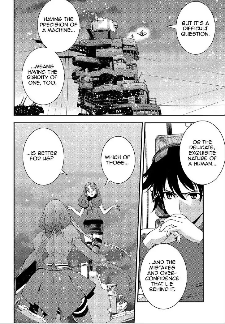 Aoki Hagane no Arpeggio Chapter 66 page 26 - Chapter 66