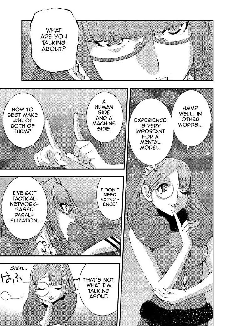 Aoki Hagane no Arpeggio Chapter 66 page 27 - Chapter 66