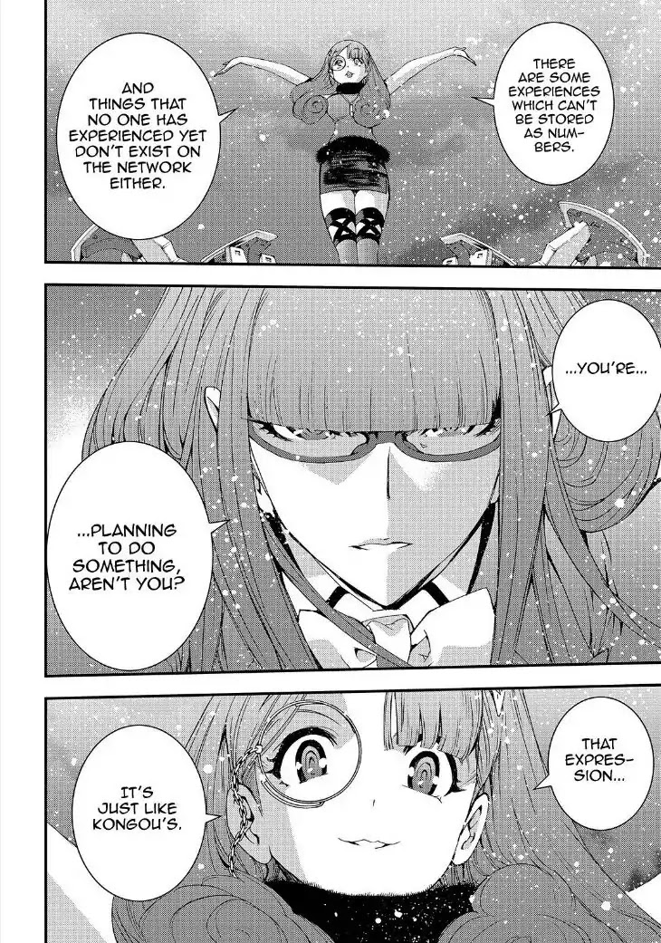 Aoki Hagane no Arpeggio Chapter 66 page 28 - Chapter 66