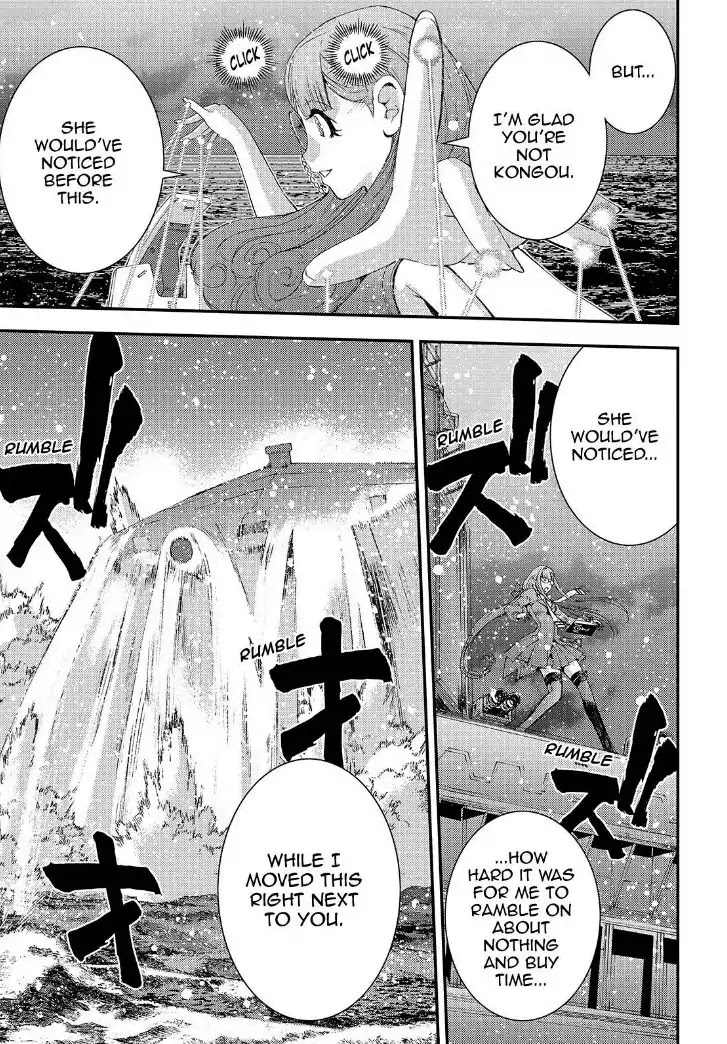 Aoki Hagane no Arpeggio Chapter 66 page 29 - Chapter 66