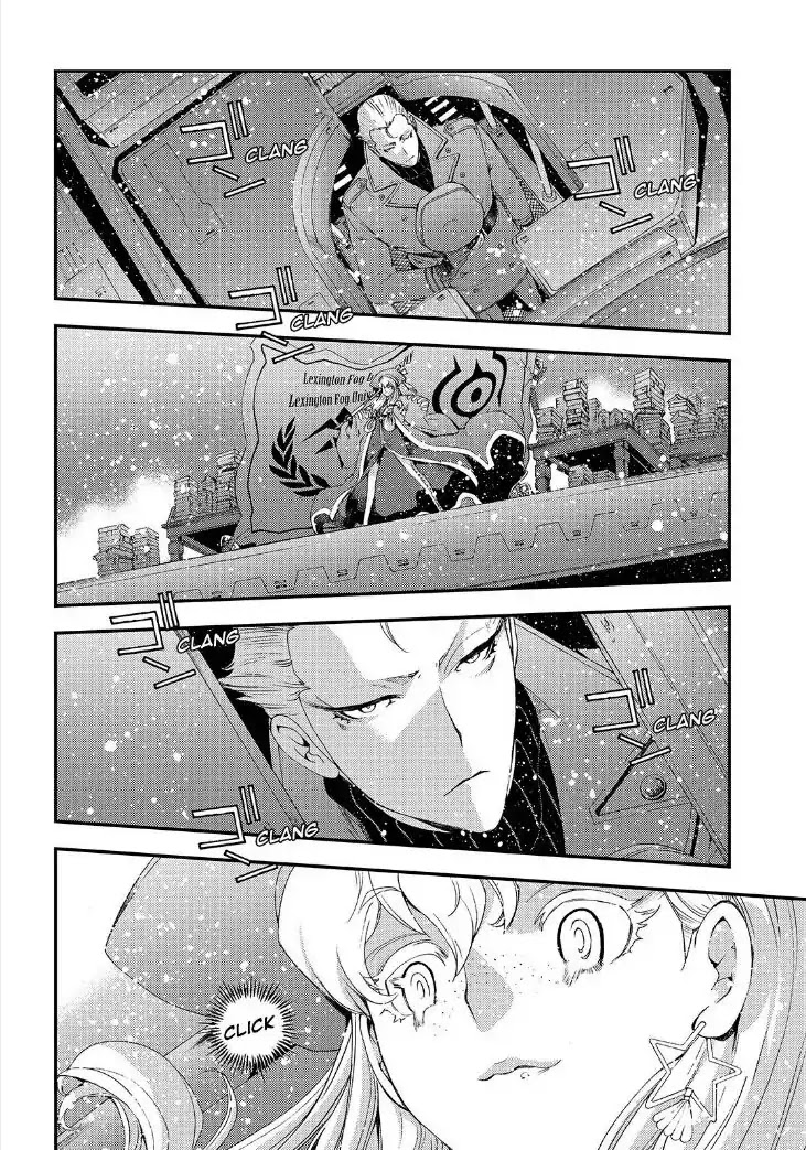 Aoki Hagane no Arpeggio Chapter 66 page 3 - Chapter 66