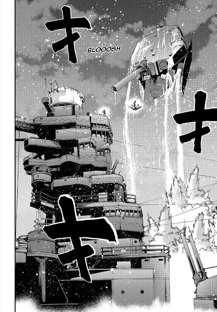 Aoki Hagane no Arpeggio Chapter 66 page 30 - Chapter 66
